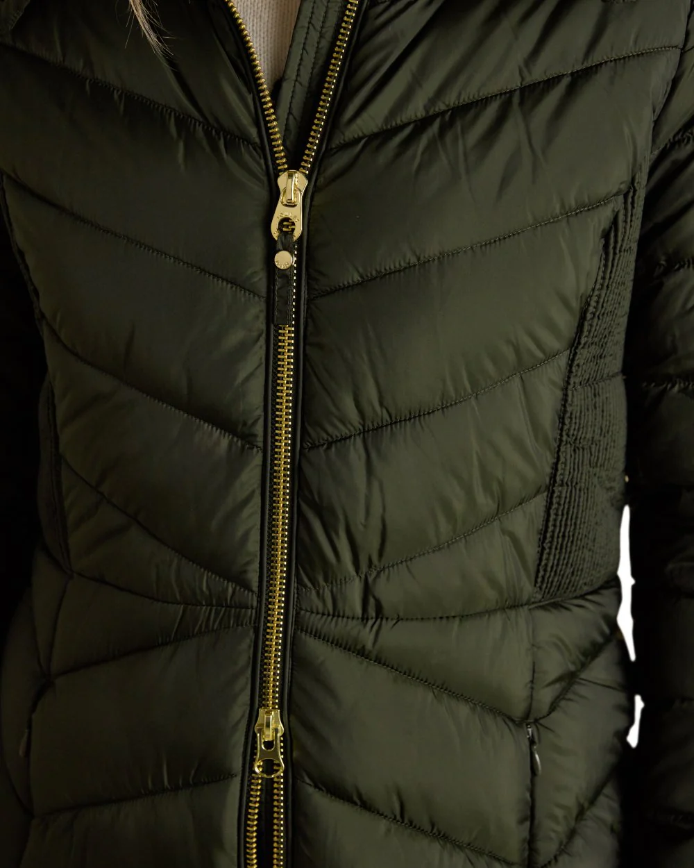 Joules Pembury Showerproof Longline Padded Coat - Image 7