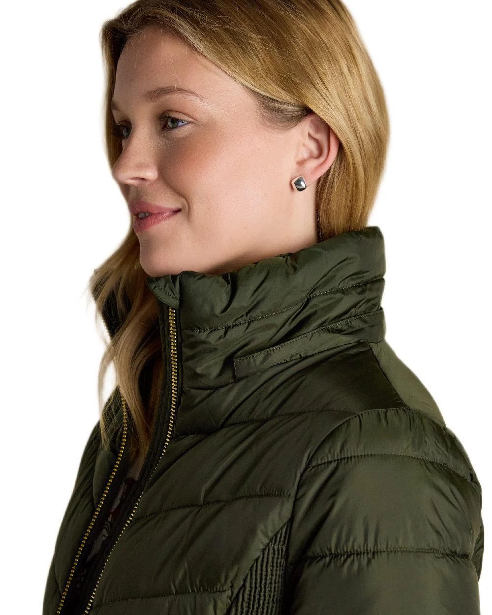 Joules Pembury Showerproof Longline Padded Coat - Image 8