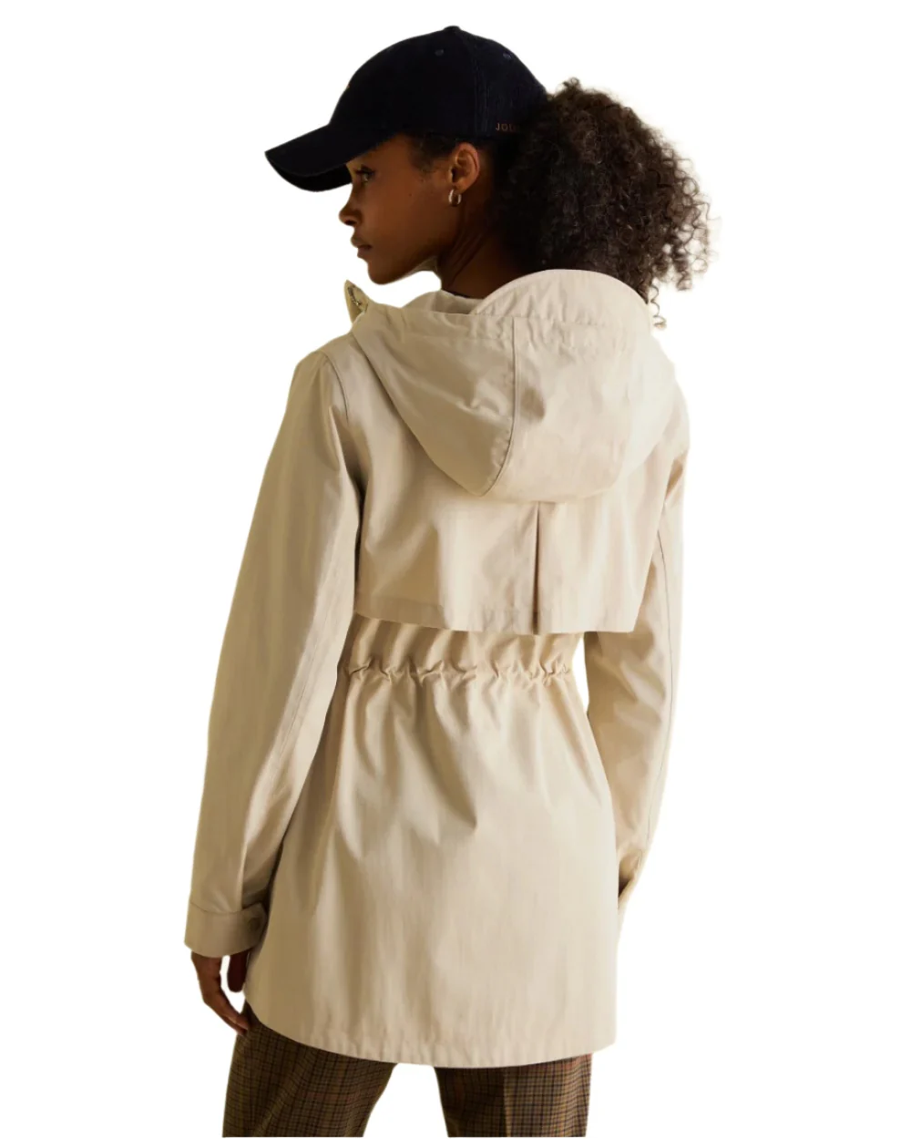 Joules Portwell Waterproof Raincoat With Hood - Image 10