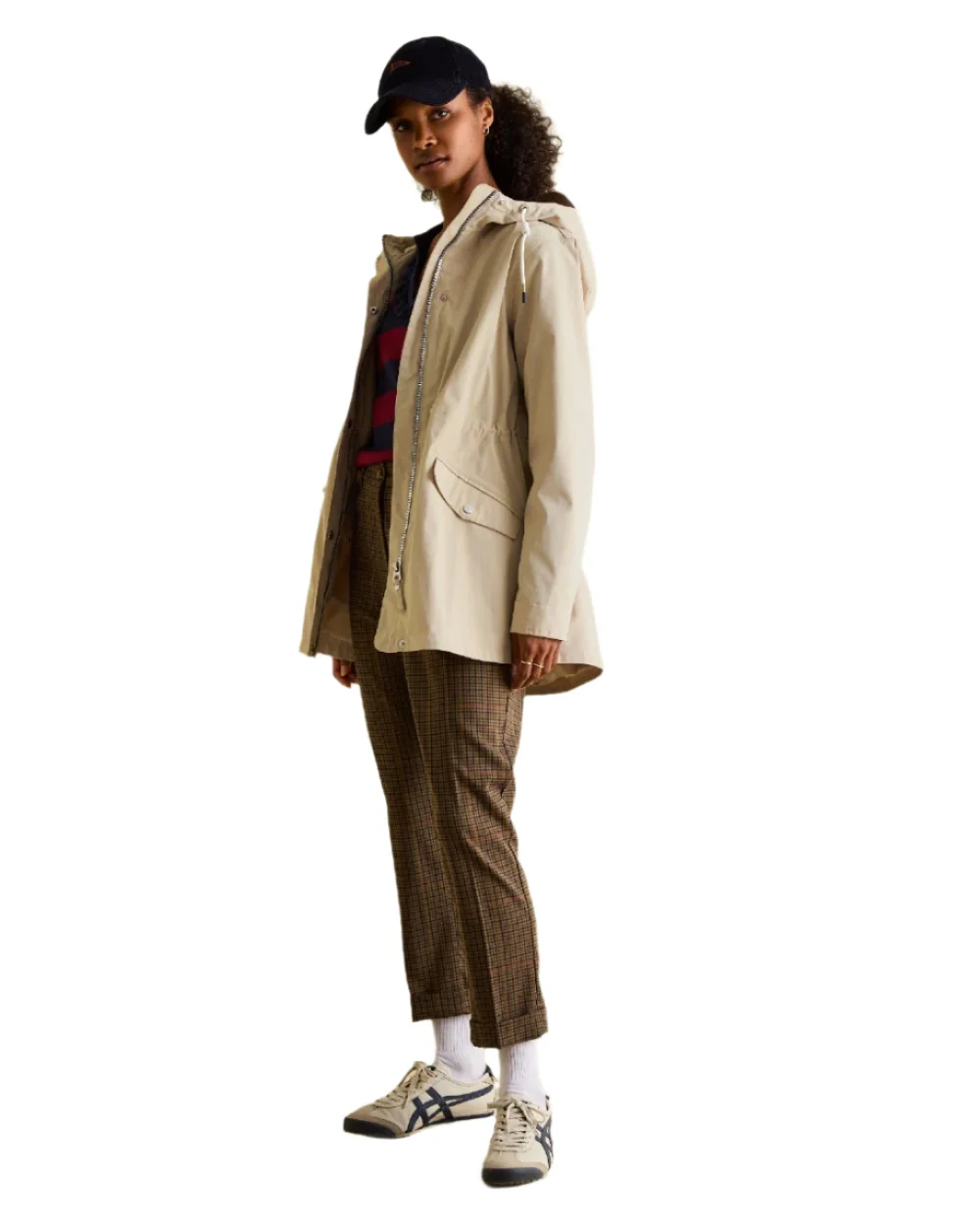 Joules Portwell Waterproof Raincoat With Hood - Image 11