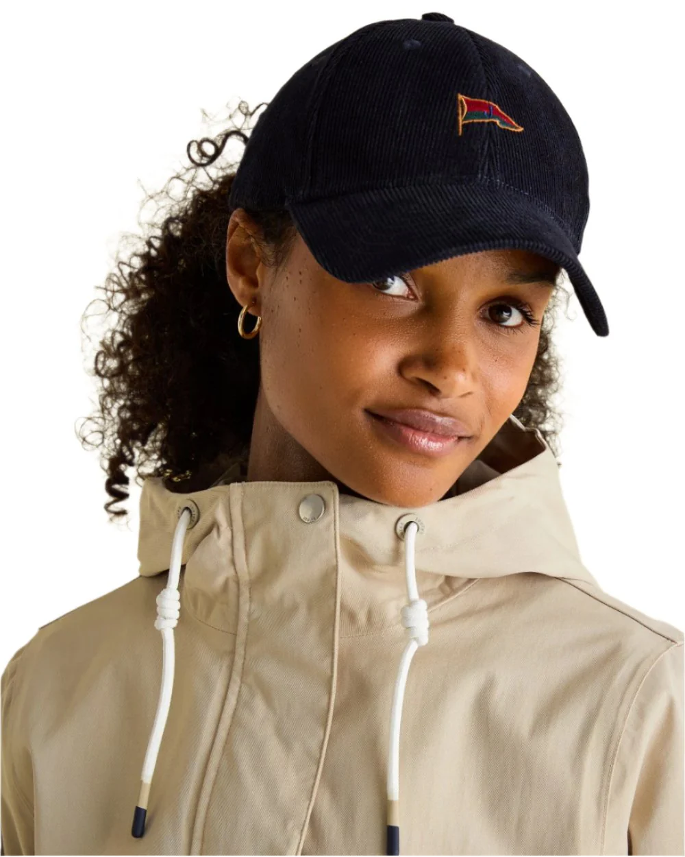 Joules Portwell Waterproof Raincoat With Hood - Image 13