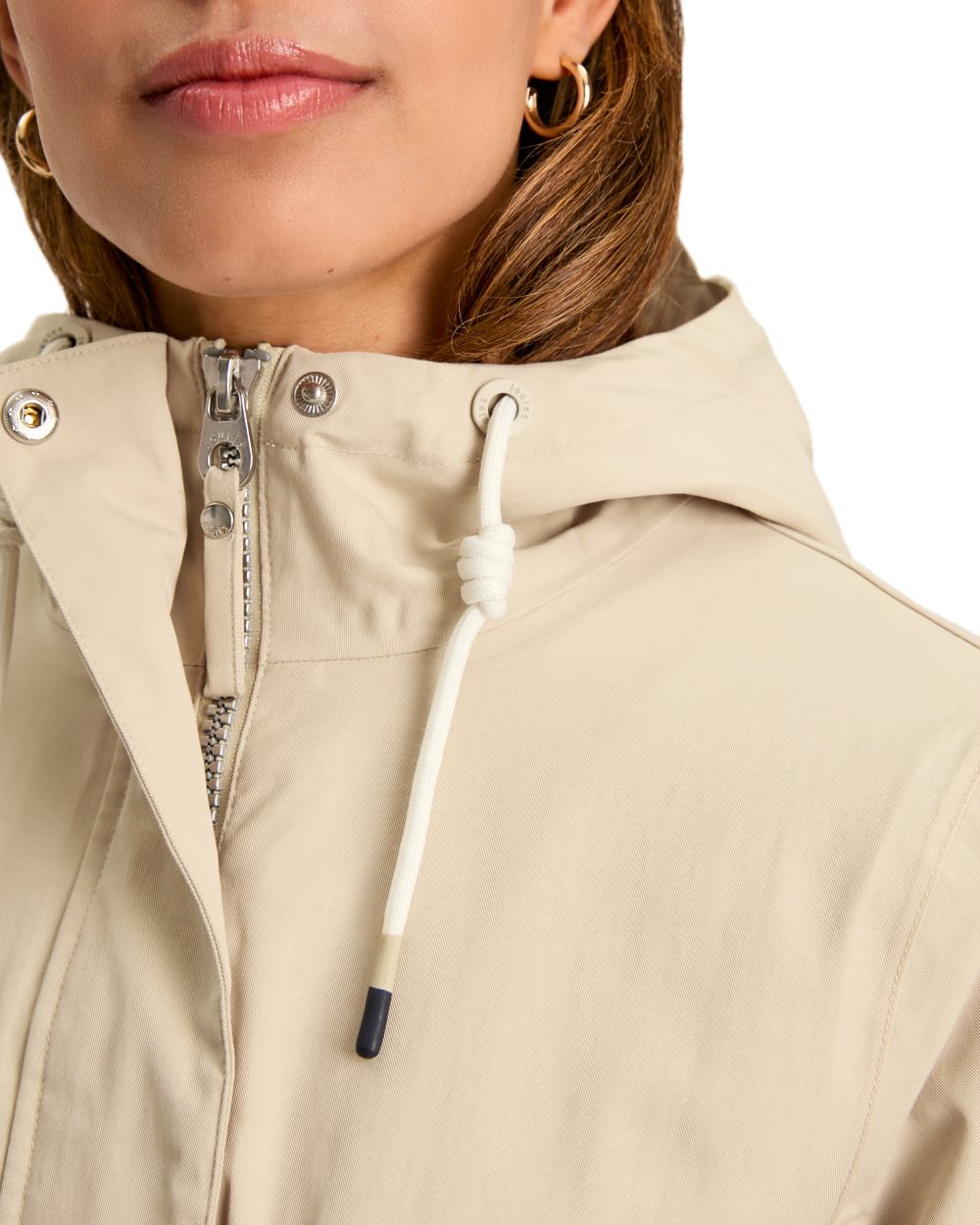 Joules Portwell Waterproof Raincoat With Hood - Image 16