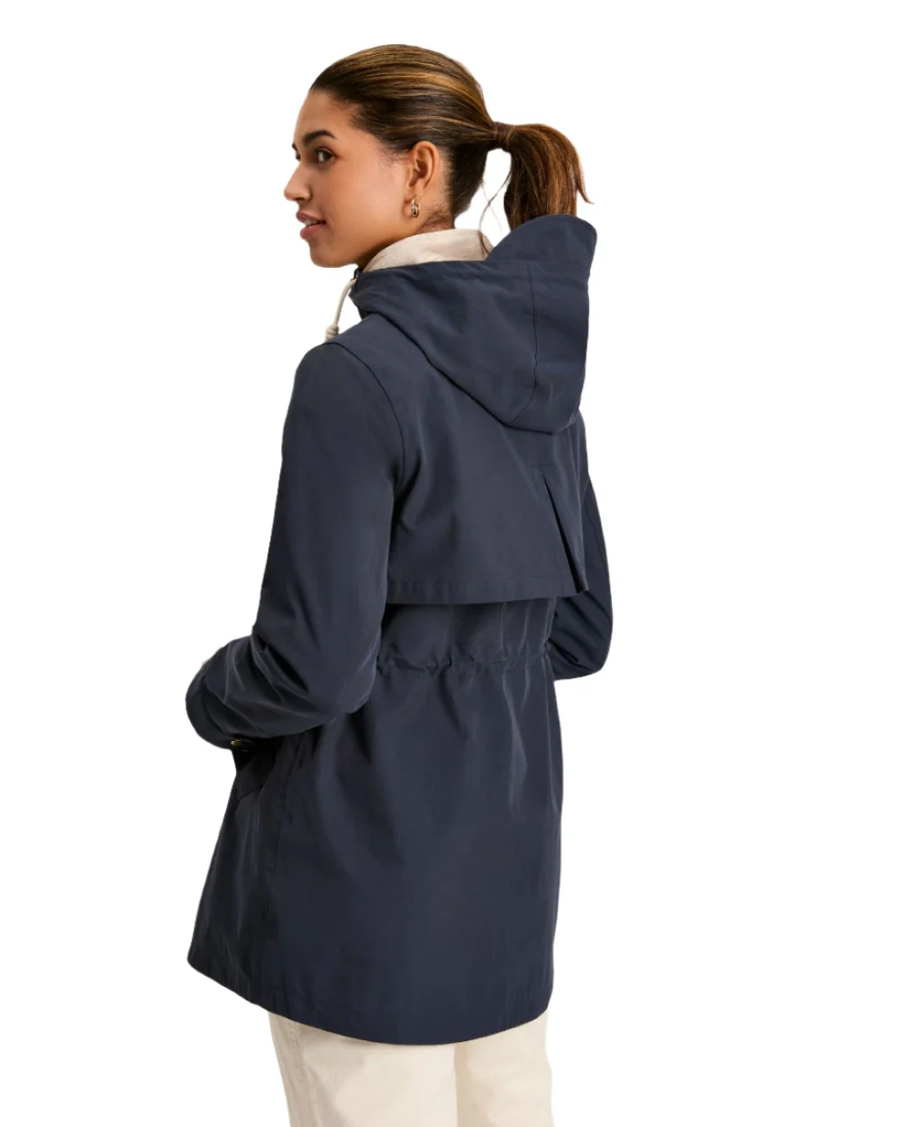 Joules Portwell Waterproof Raincoat With Hood - Image 20