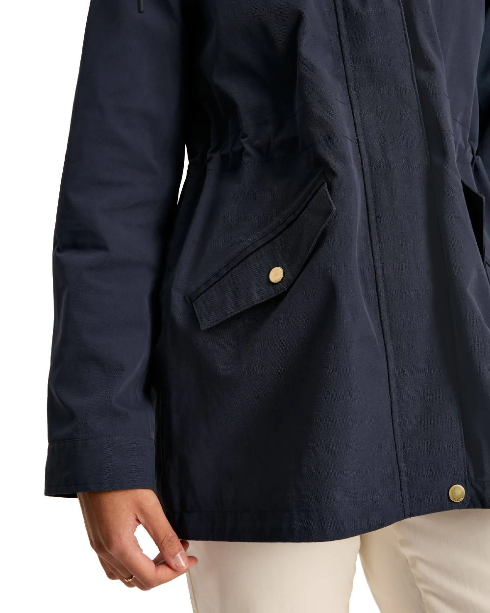 Joules Portwell Waterproof Raincoat With Hood - Image 22