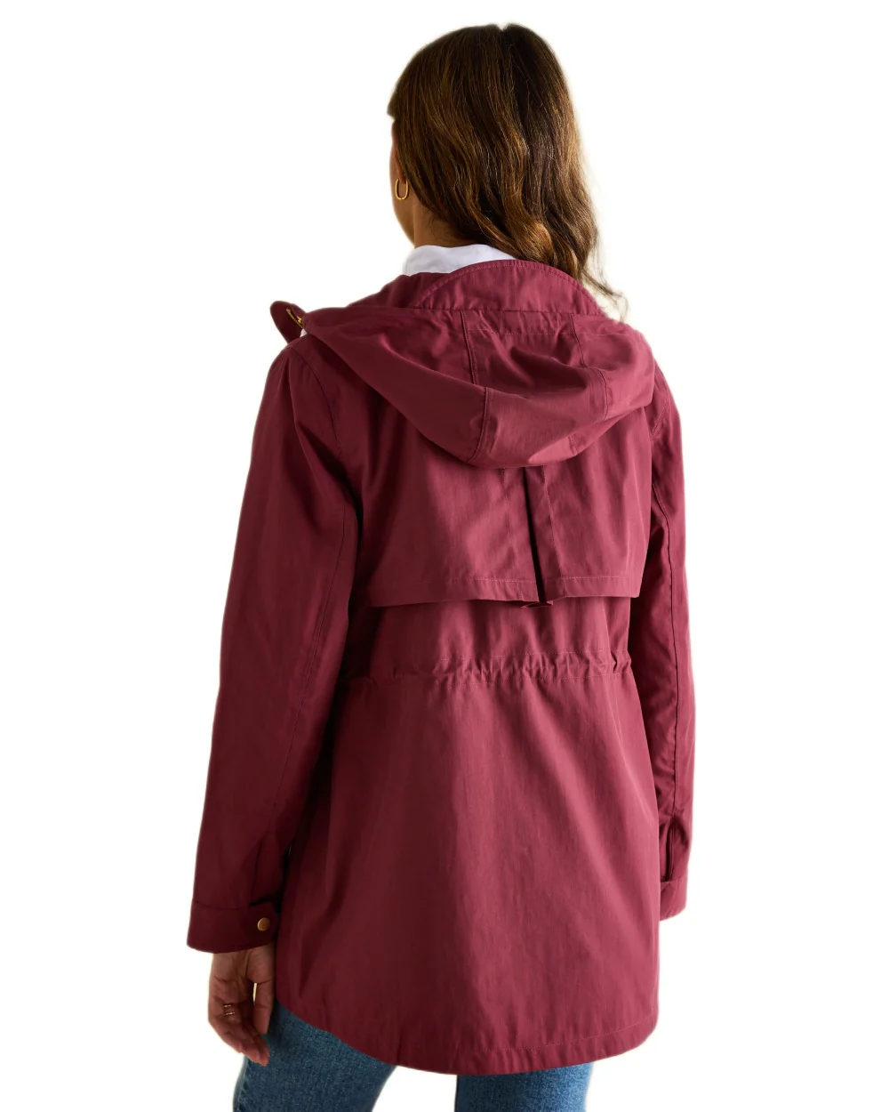 Joules Portwell Waterproof Raincoat With Hood - Image 7