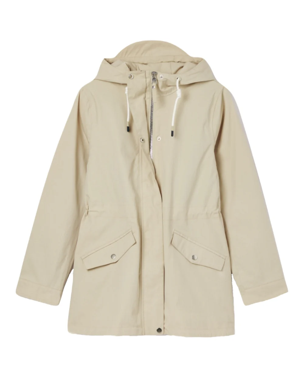 Joules Portwell Waterproof Raincoat With Hood - Image 8