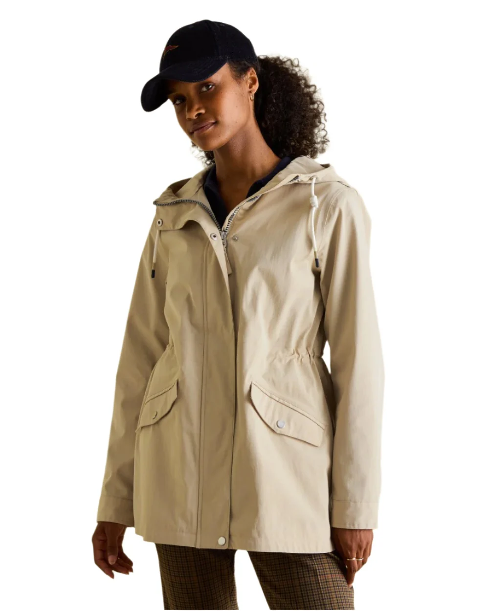 Joules Portwell Waterproof Raincoat With Hood - Image 9