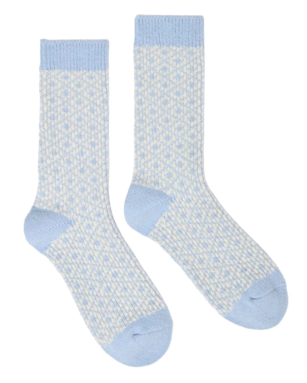 Joules Toasty Soft Geometric Socks - Image 4