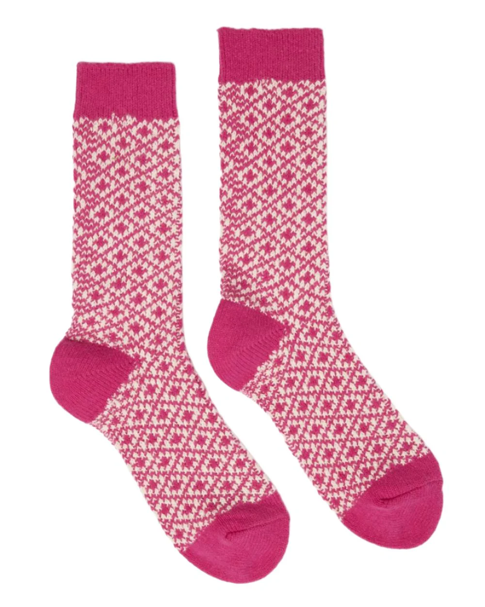 Joules Toasty Soft Geometric Socks - Image 7