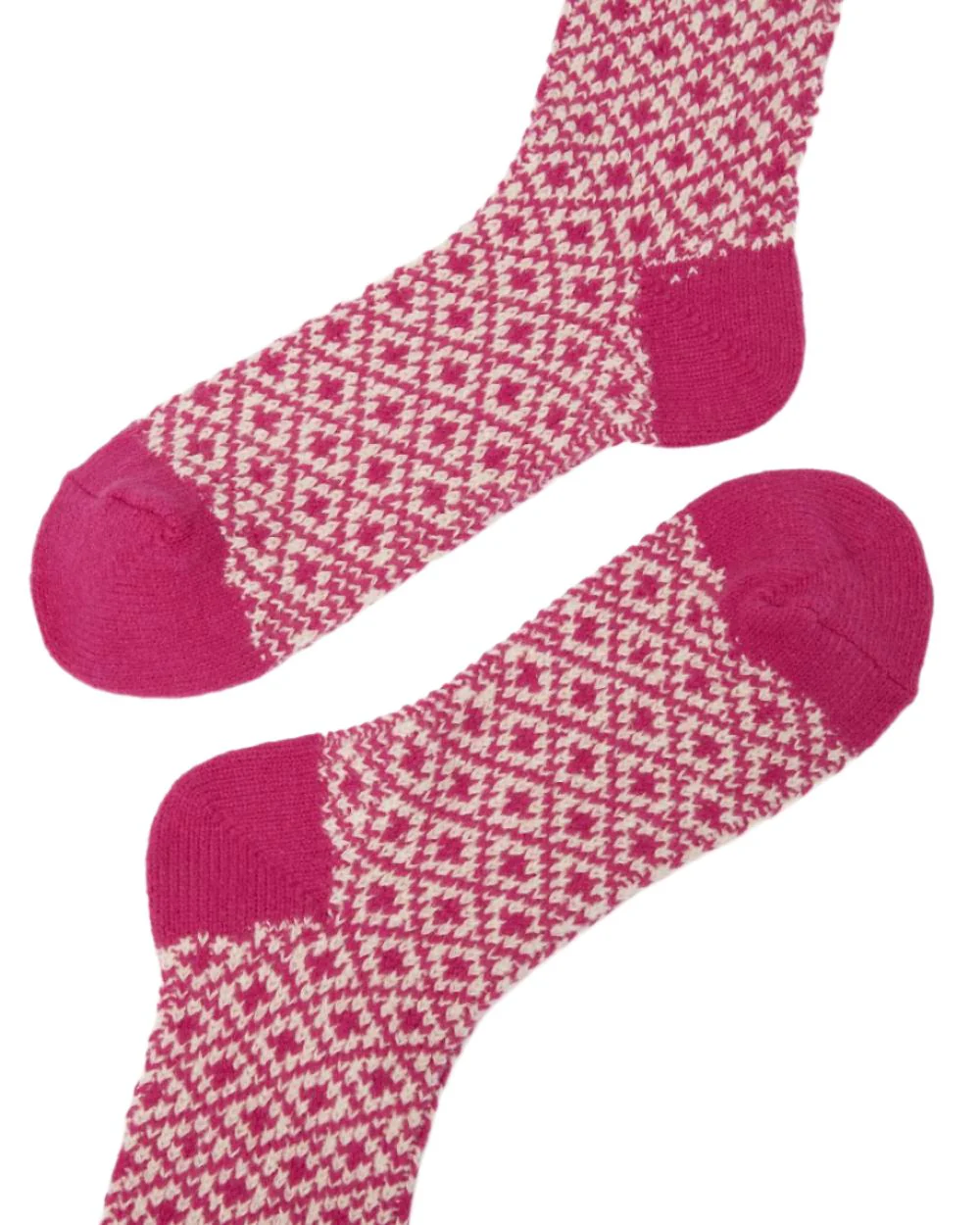 Joules Toasty Soft Geometric Socks - Image 8