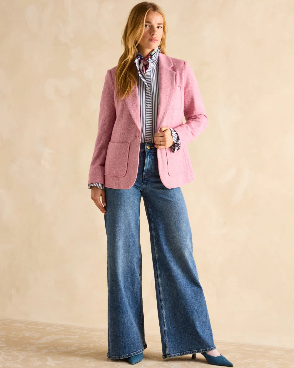 Joules Womens Albury Cotton Blazer - Image 11