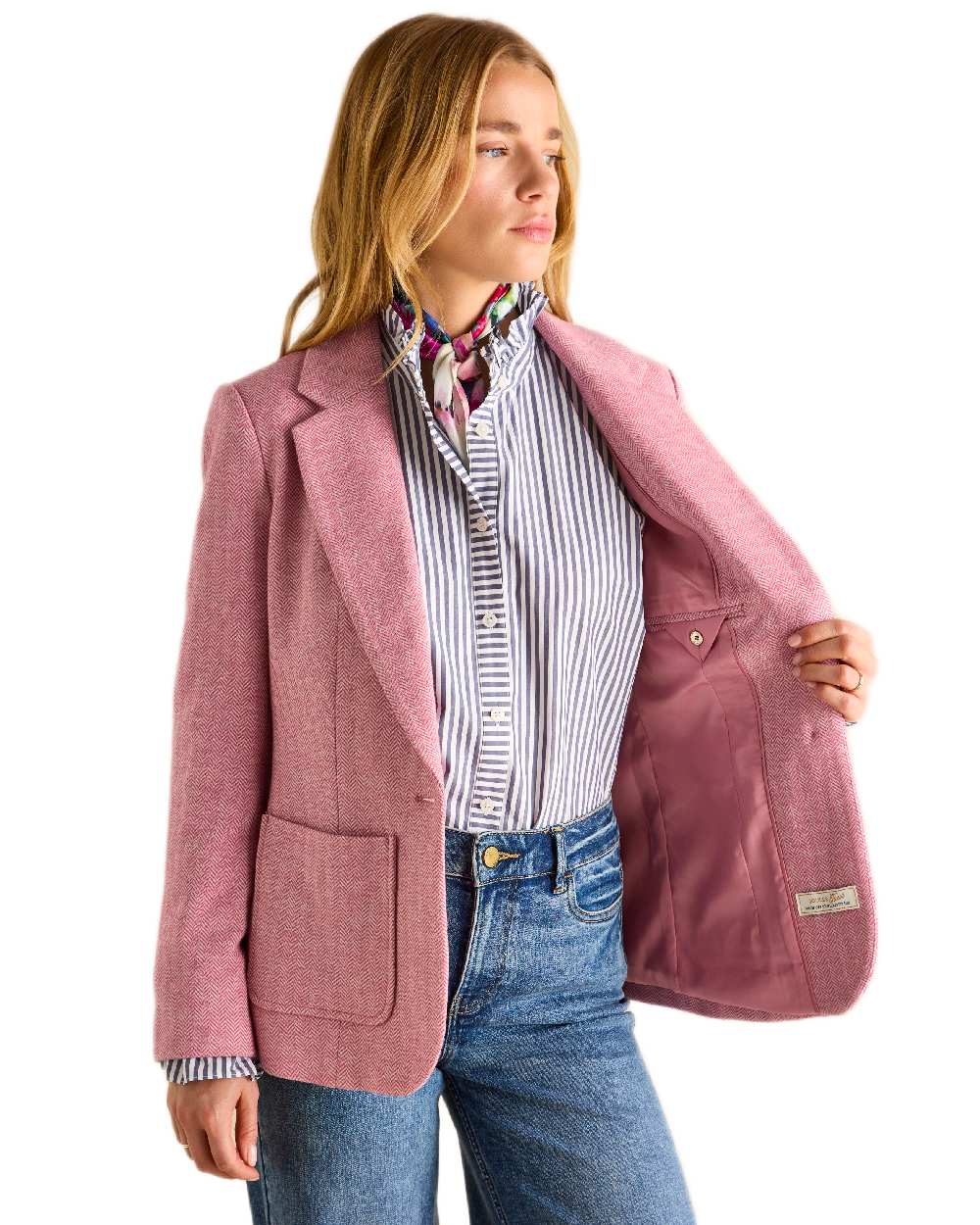 Joules Womens Albury Cotton Blazer - Image 12