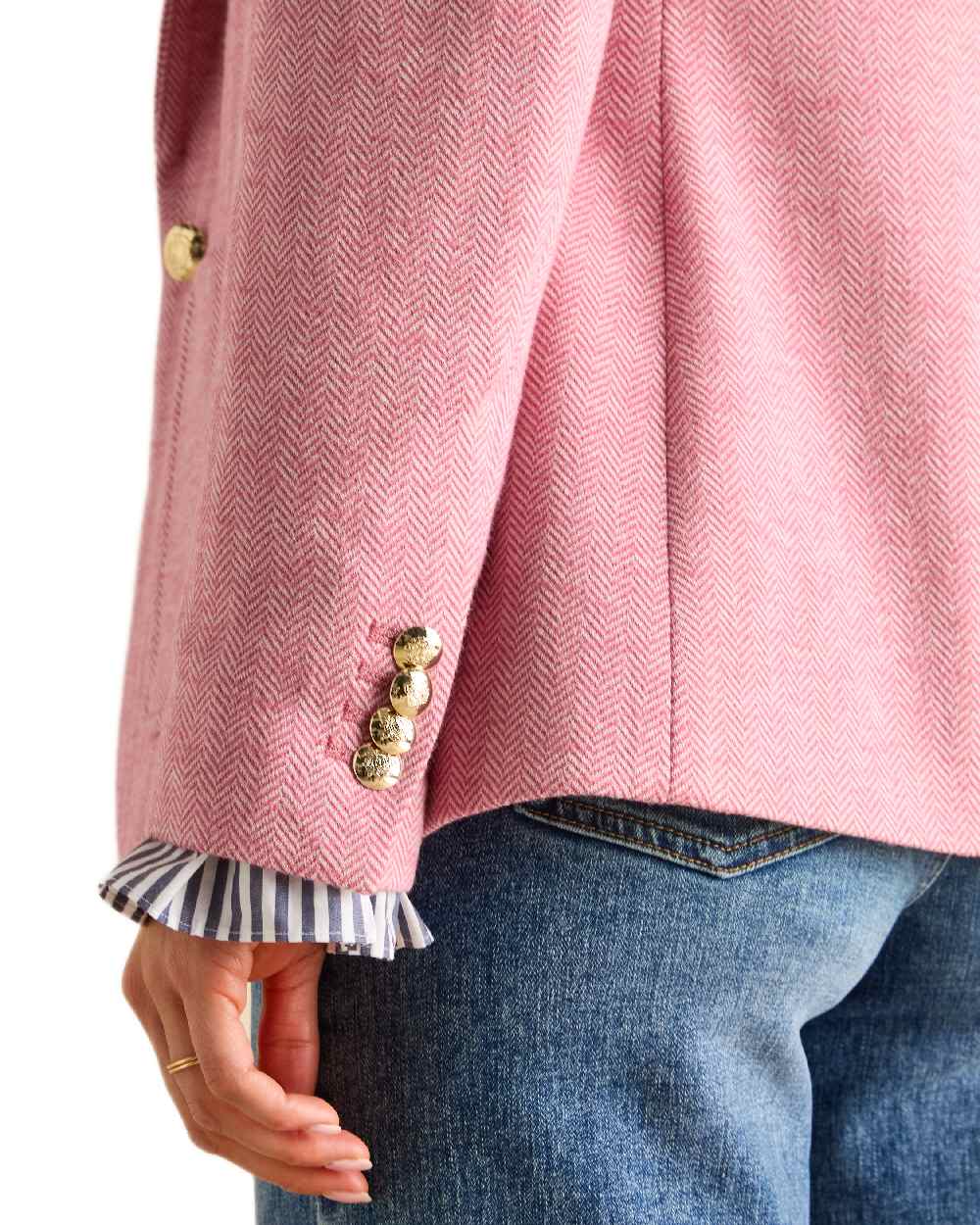 Joules Womens Albury Cotton Blazer - Image 13