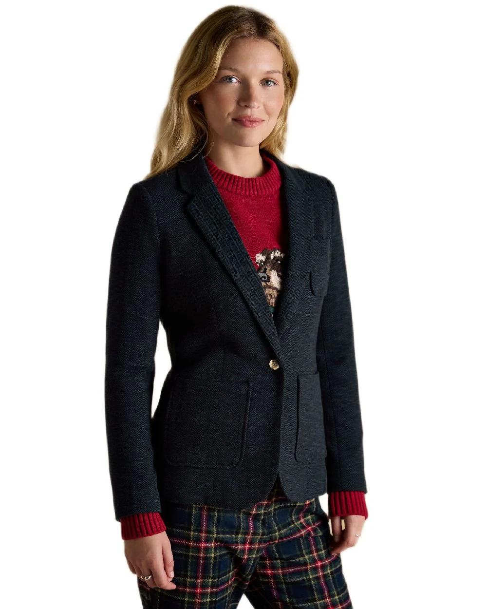 Joules Womens Albury Cotton Blazer - Image 17