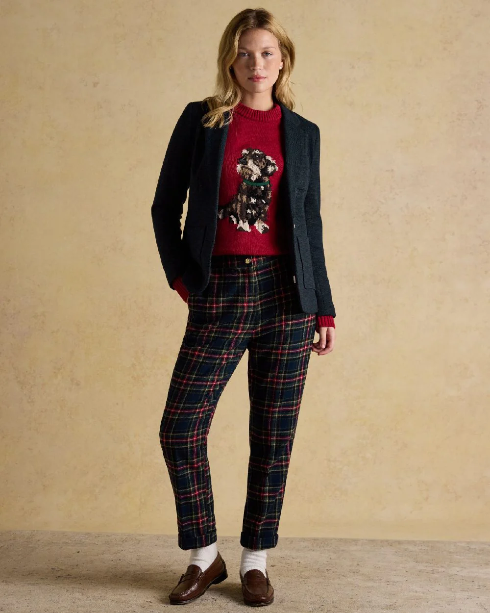 Joules Womens Albury Cotton Blazer - Image 18