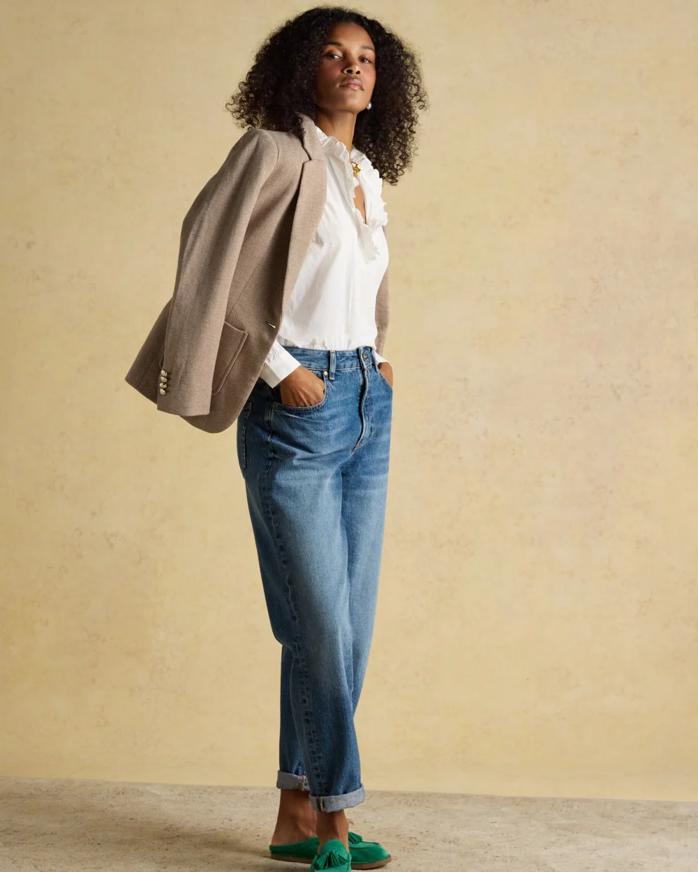 Joules Womens Albury Cotton Blazer - Image 24