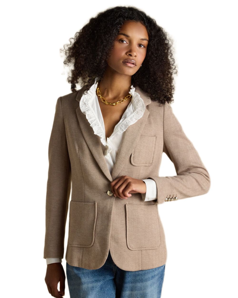 Joules Womens Albury Cotton Blazer - Image 26