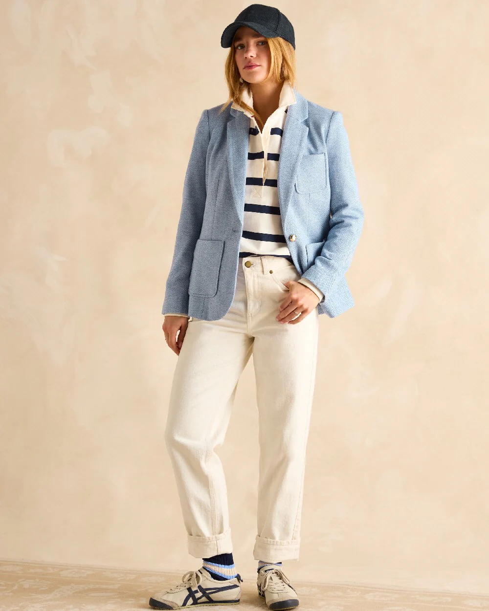 Joules Womens Albury Cotton Blazer - Image 4