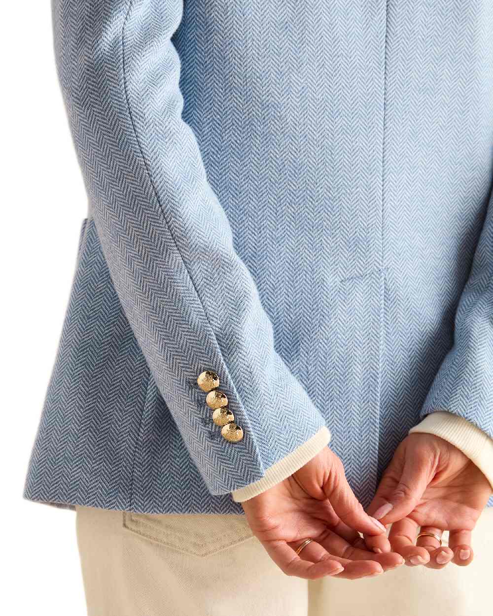 Joules Womens Albury Cotton Blazer - Image 7