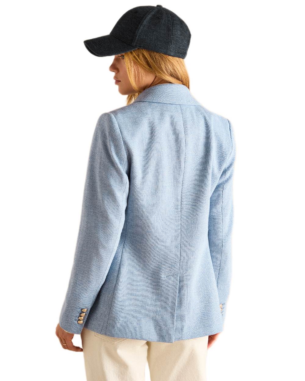 Joules Womens Albury Cotton Blazer - Image 8