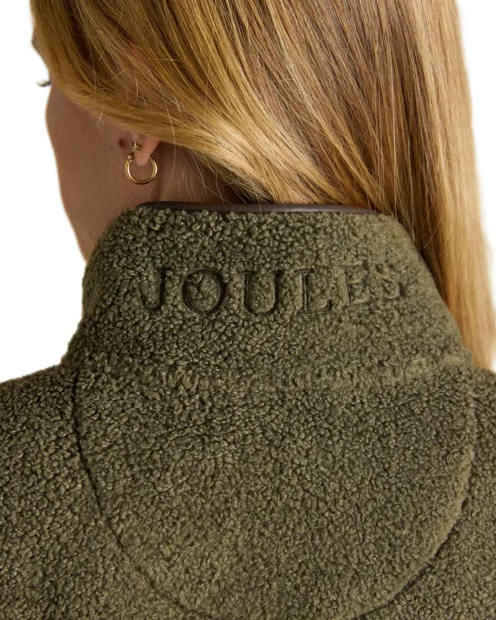 Joules Womens Borg Heritage Fleece Gilet - Image 17