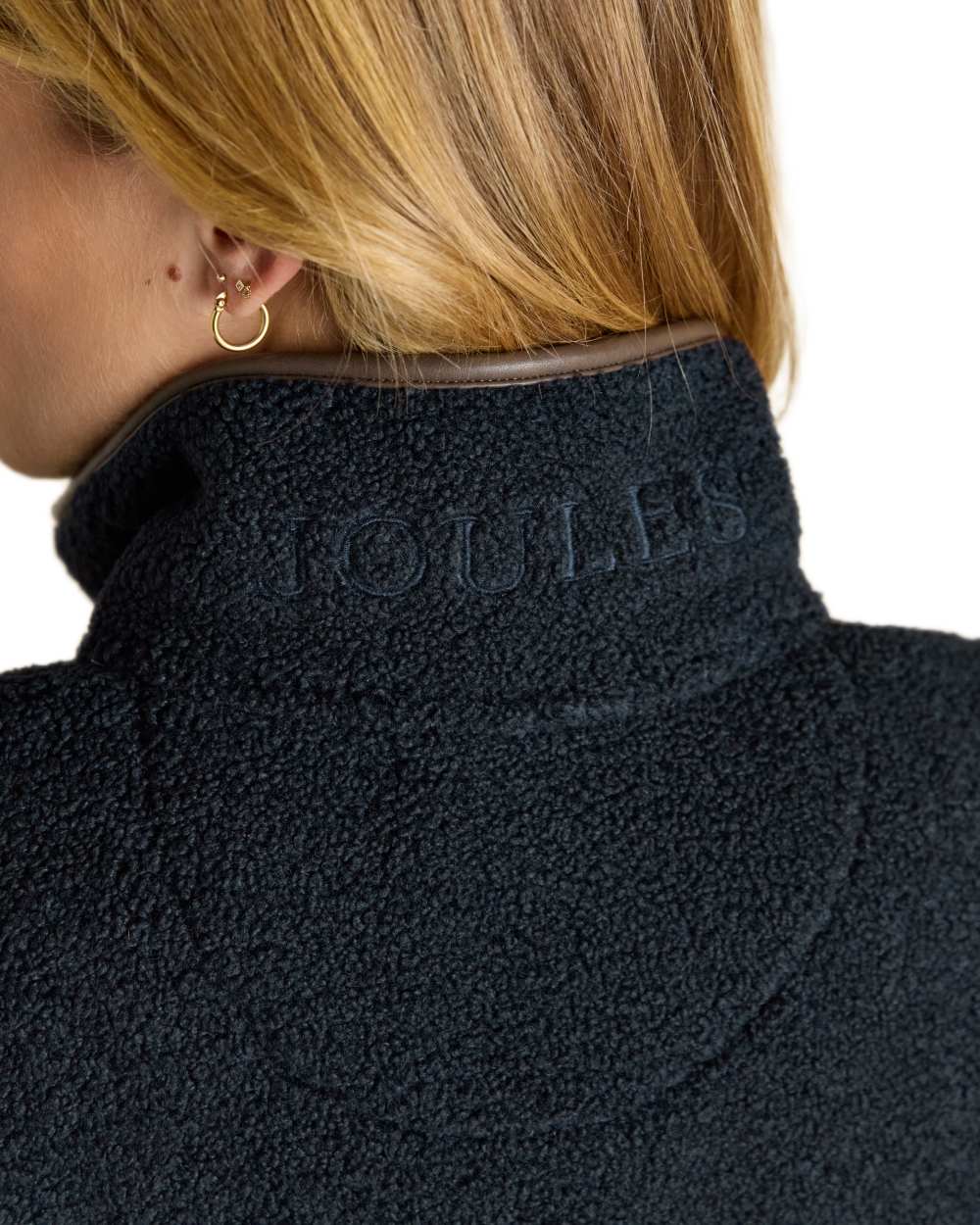 Joules Womens Borg Heritage Fleece Gilet - Image 5