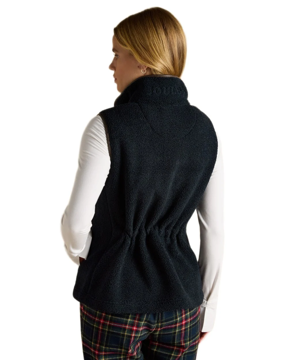 Joules Womens Borg Heritage Fleece Gilet - Image 7