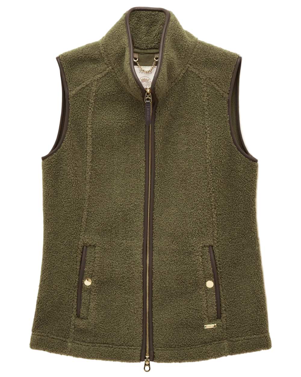 Joules Womens Borg Heritage Fleece Gilet - Image 9