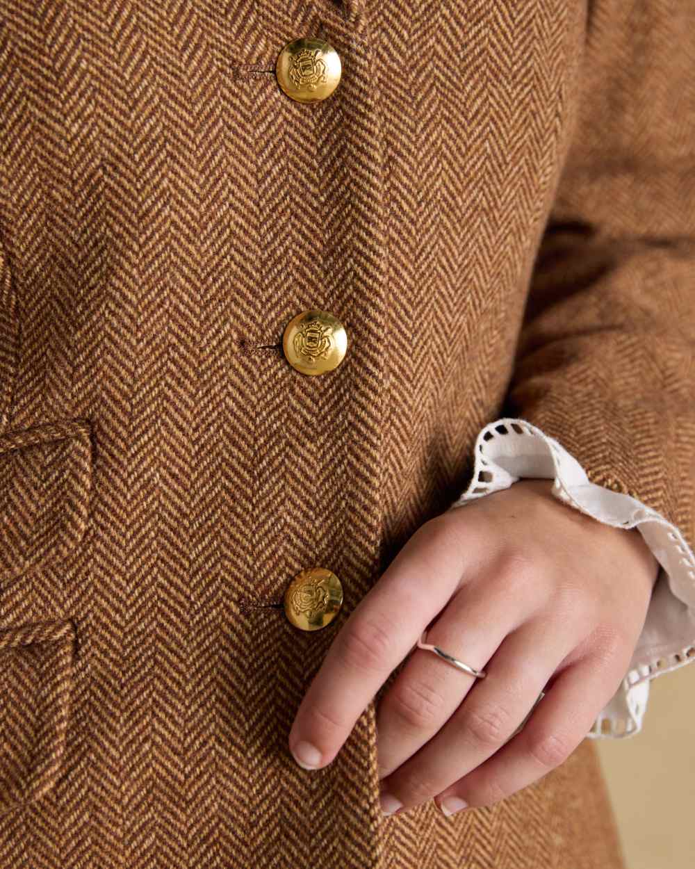 Joules Womens Canterly Tweed Hacking Jacket - Image 10