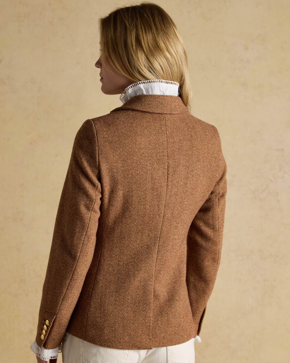 Joules Womens Canterly Tweed Hacking Jacket - Image 11
