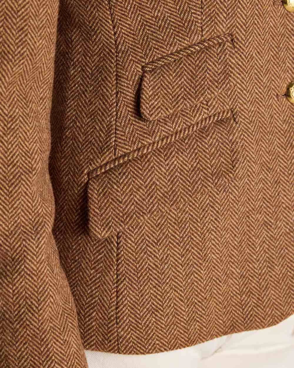 Joules Womens Canterly Tweed Hacking Jacket - Image 5