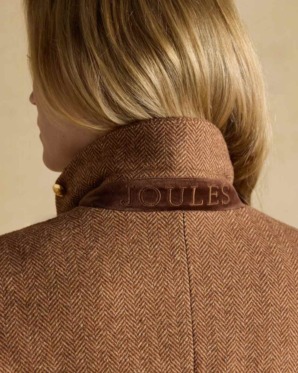 Joules Womens Canterly Tweed Hacking Jacket - Image 7