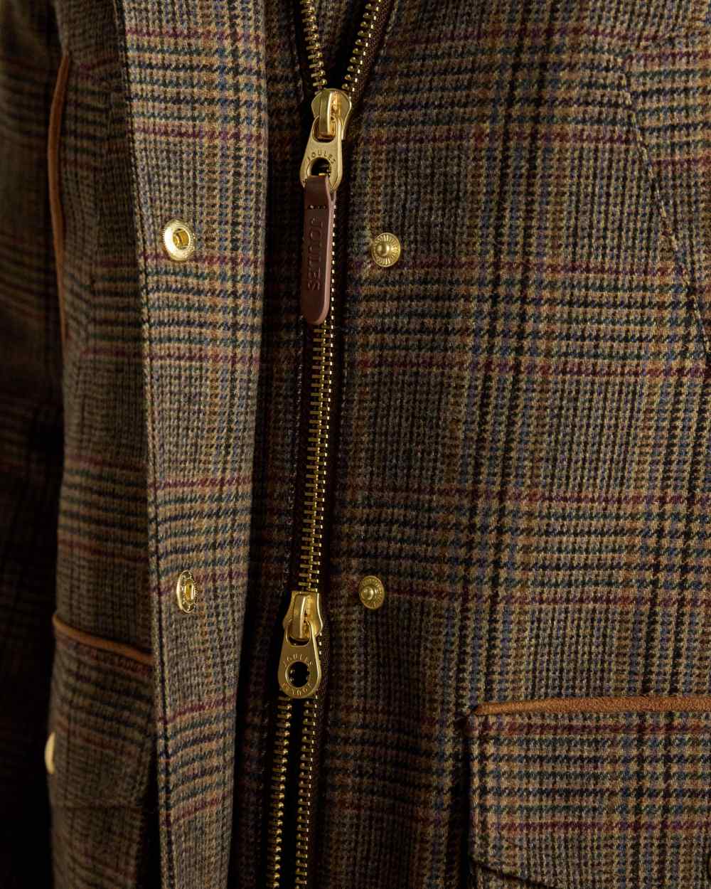 Joules Womens Contemporary Tweed Fieldcoat - Image 8