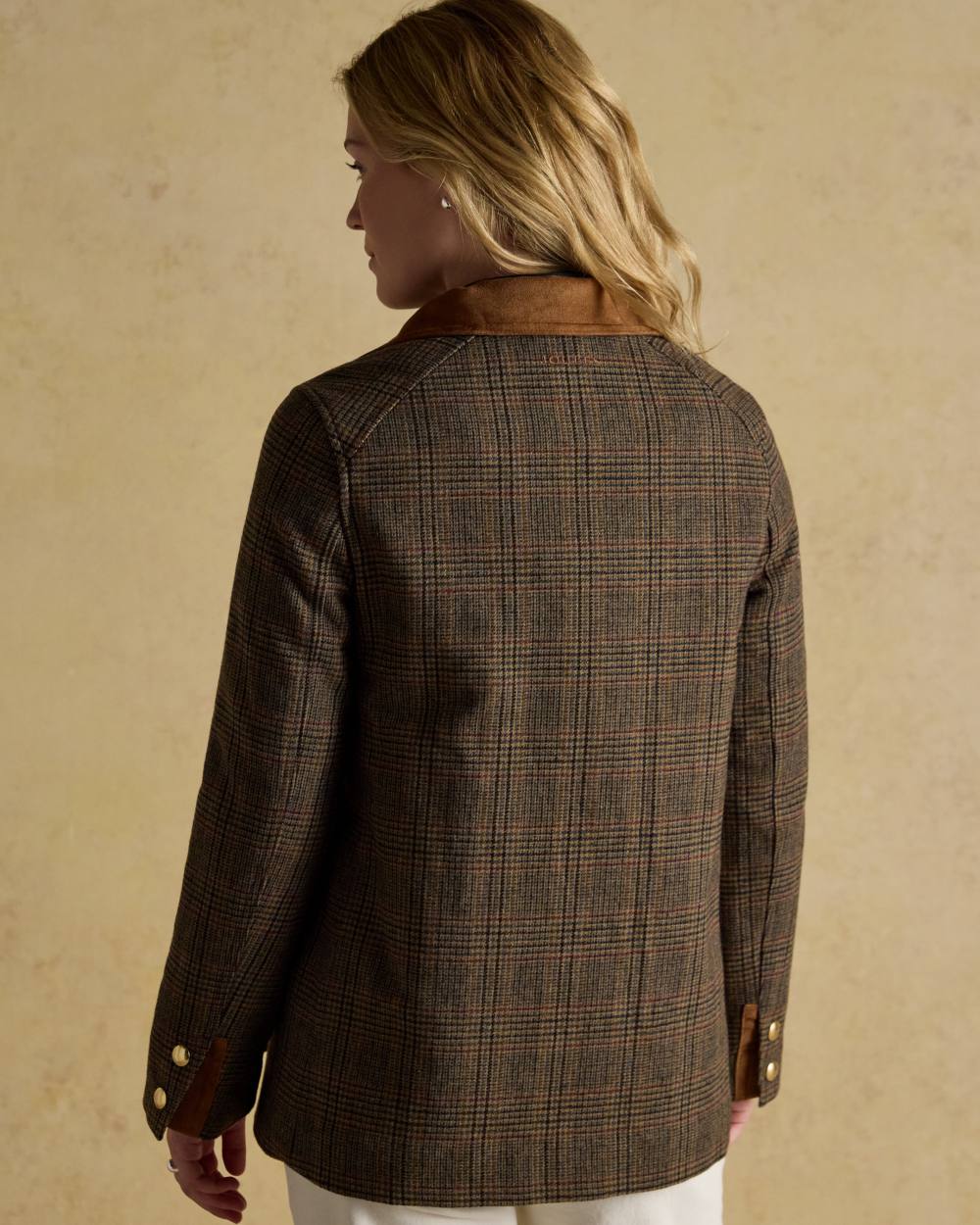 Joules Womens Contemporary Tweed Fieldcoat - Image 9
