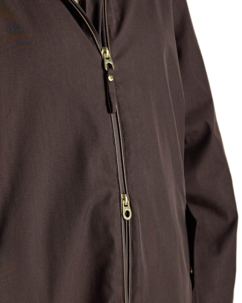 Joules Womens Coverall Oversized Fleece Lined Waterproof Coat - Image 13