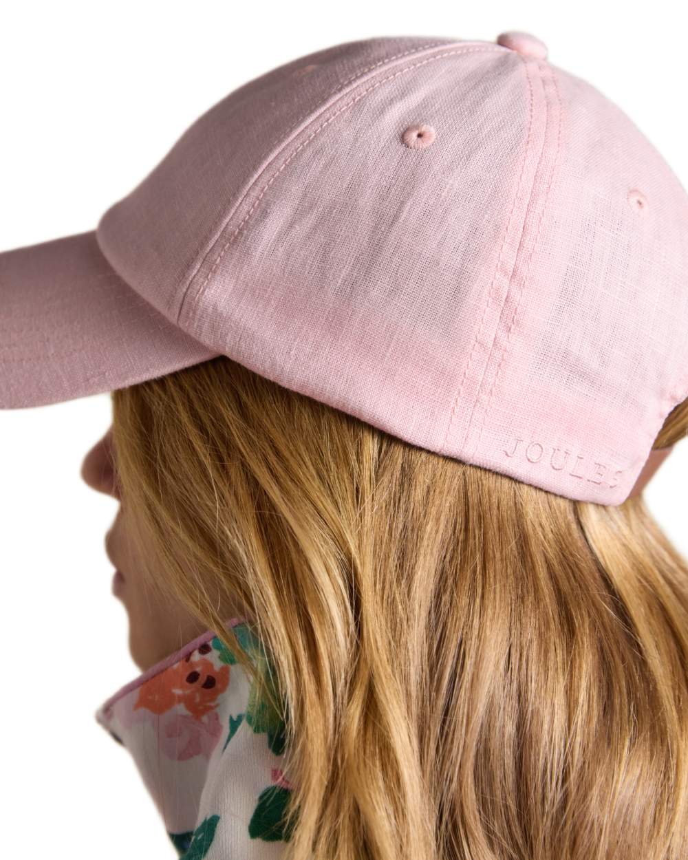 Joules Womens Daley Linen Cap - Image 5