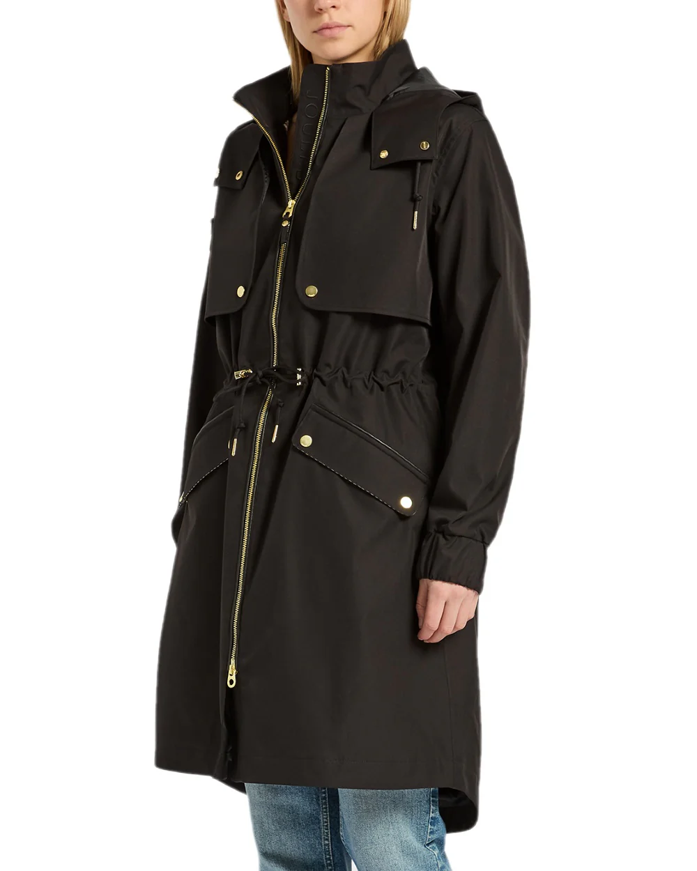 Joules Womens Elbridge Waterproof Coat - Image 2