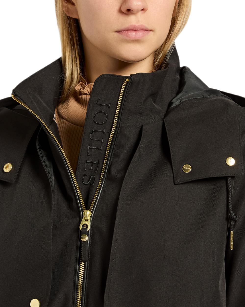 Joules Womens Elbridge Waterproof Coat - Image 4