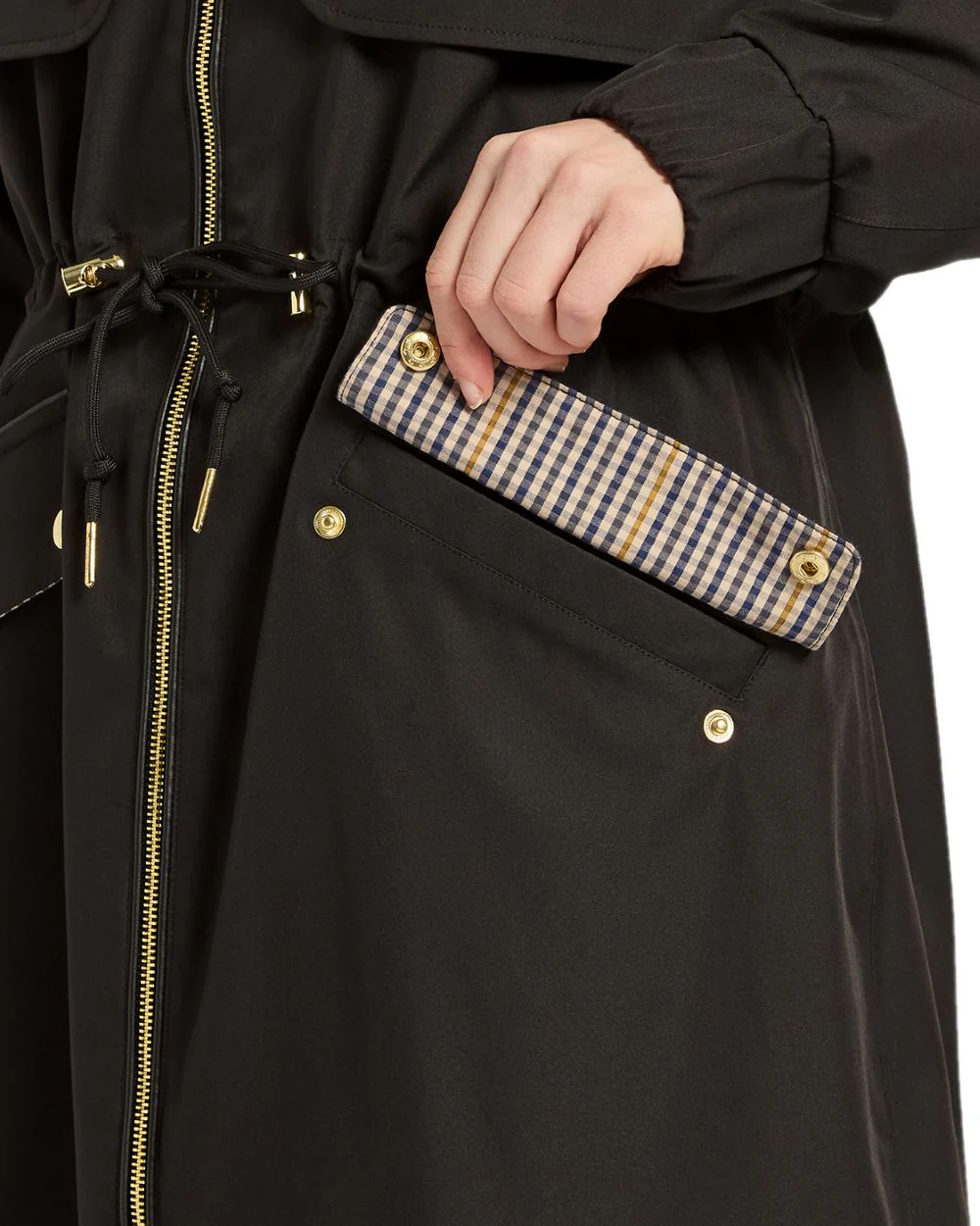 Joules Womens Elbridge Waterproof Coat - Image 5