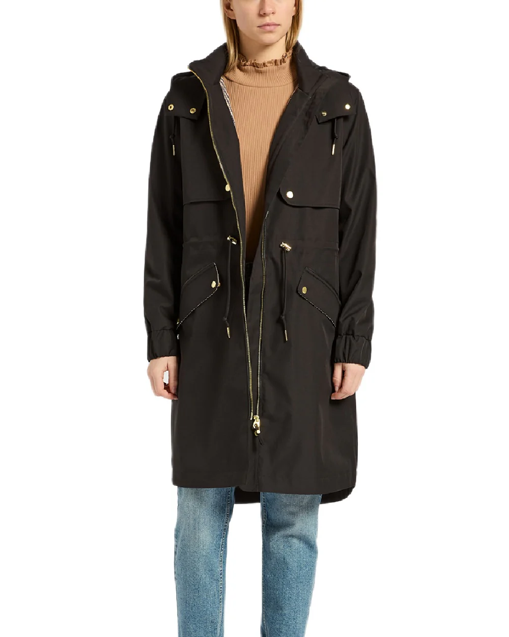 Joules Womens Elbridge Waterproof Coat - Image 6