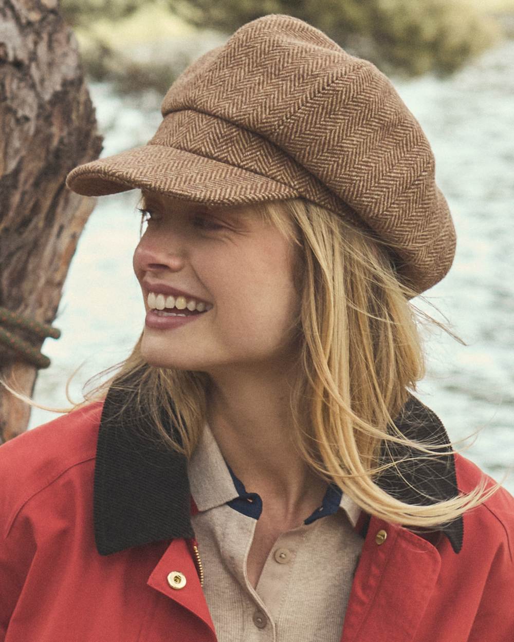 Joules Womens Elvaston Baker Boy Hat - Image 10