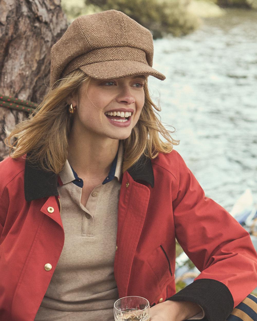 Joules Womens Elvaston Baker Boy Hat - Image 11