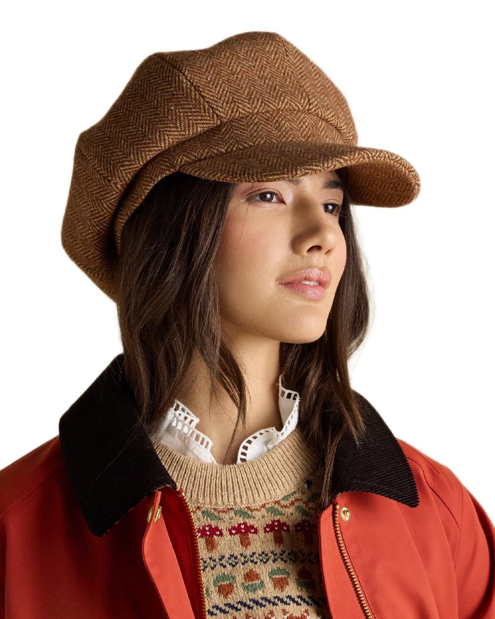 Joules Womens Elvaston Baker Boy Hat - Image 15