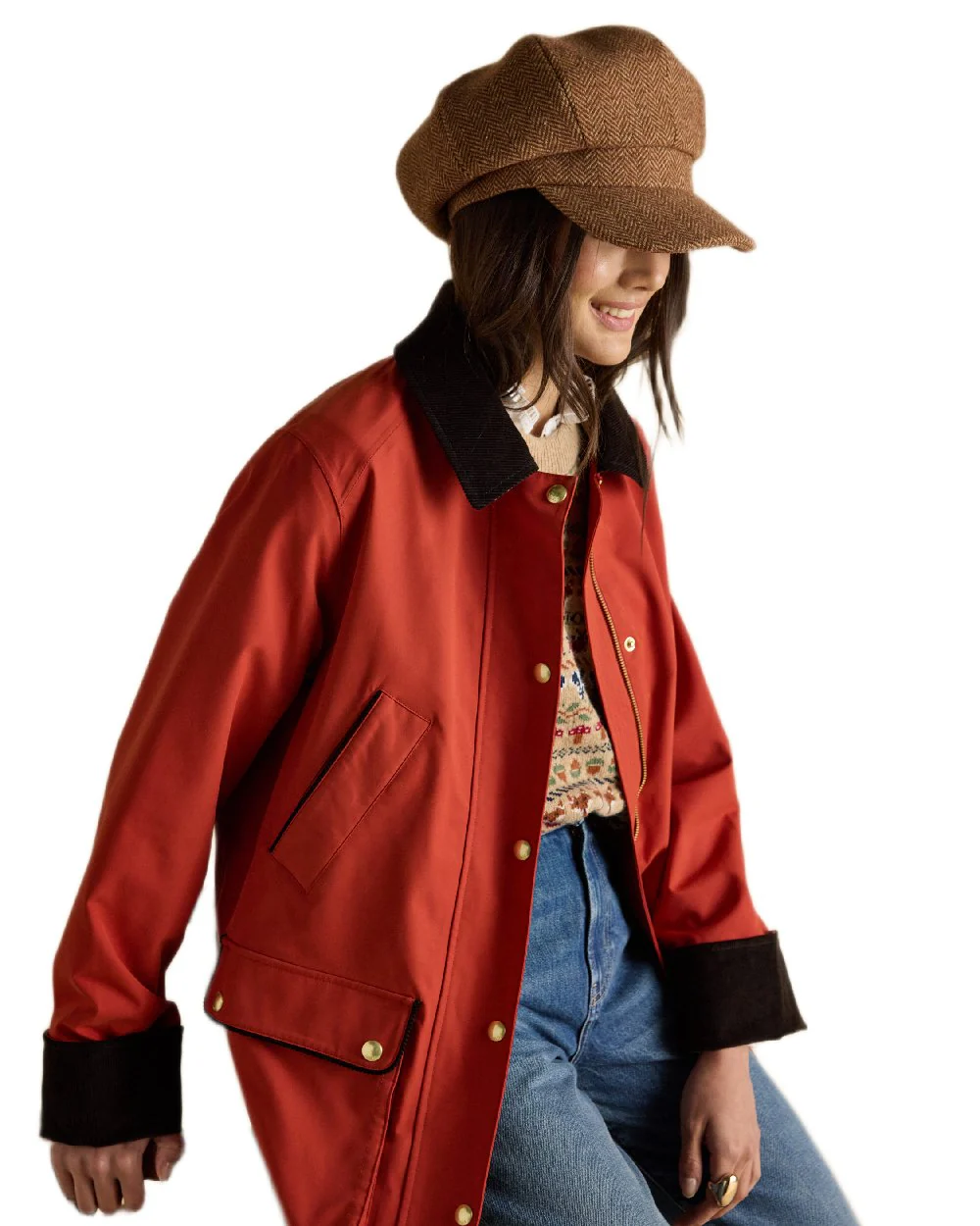 Joules Womens Elvaston Baker Boy Hat - Image 16