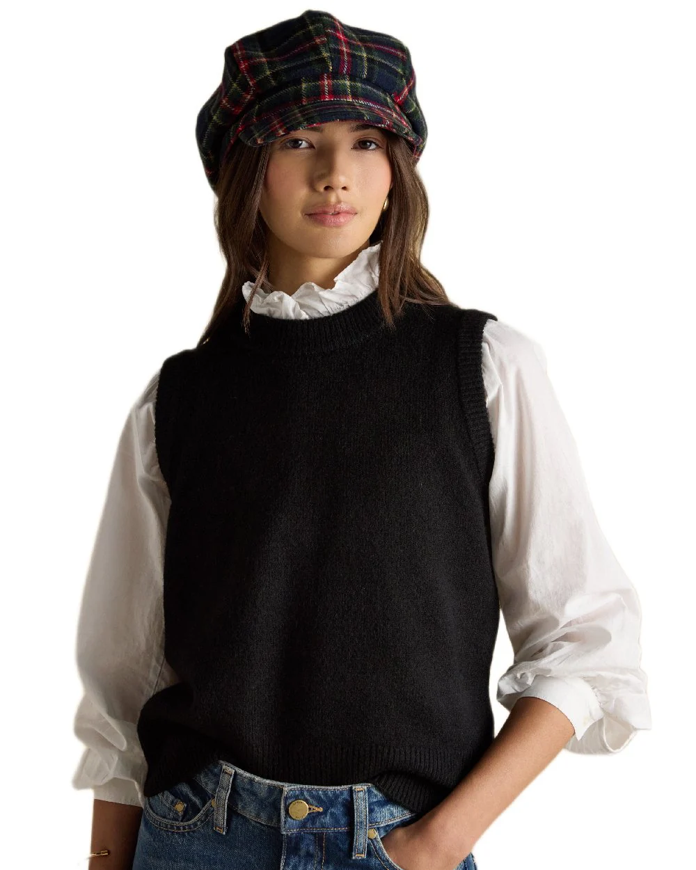 Joules Womens Elvaston Baker Boy Hat - Image 5