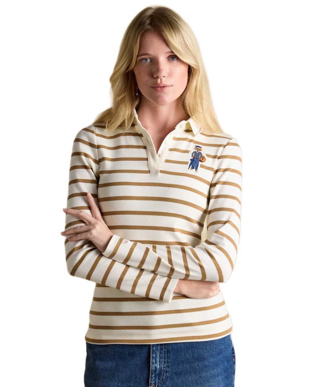 Joules Womens Fairfield Jonty Polo Shirts - Image 10