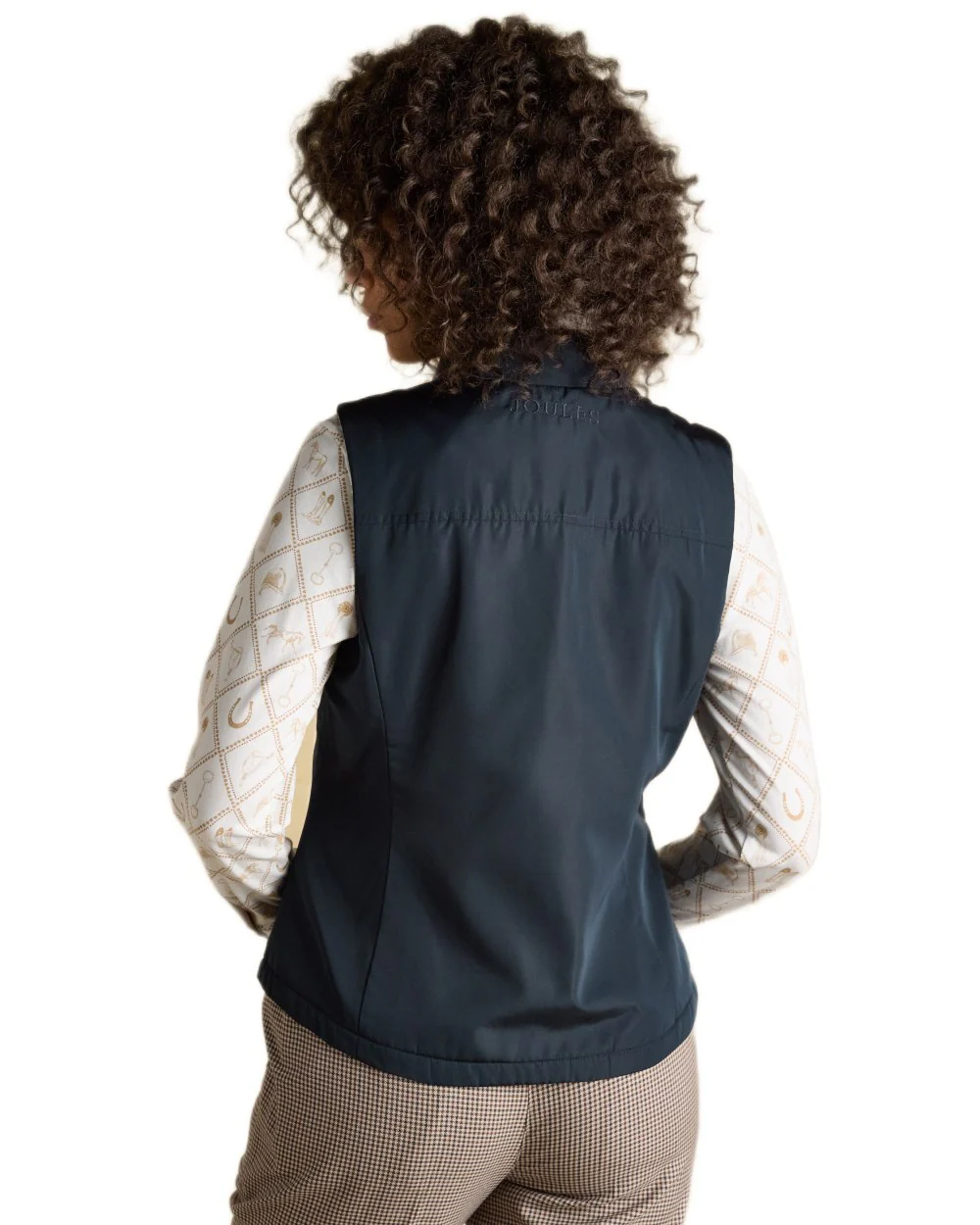 Joules Womens Farnham Fleece Lined Lightweight Gilet - Image 7
