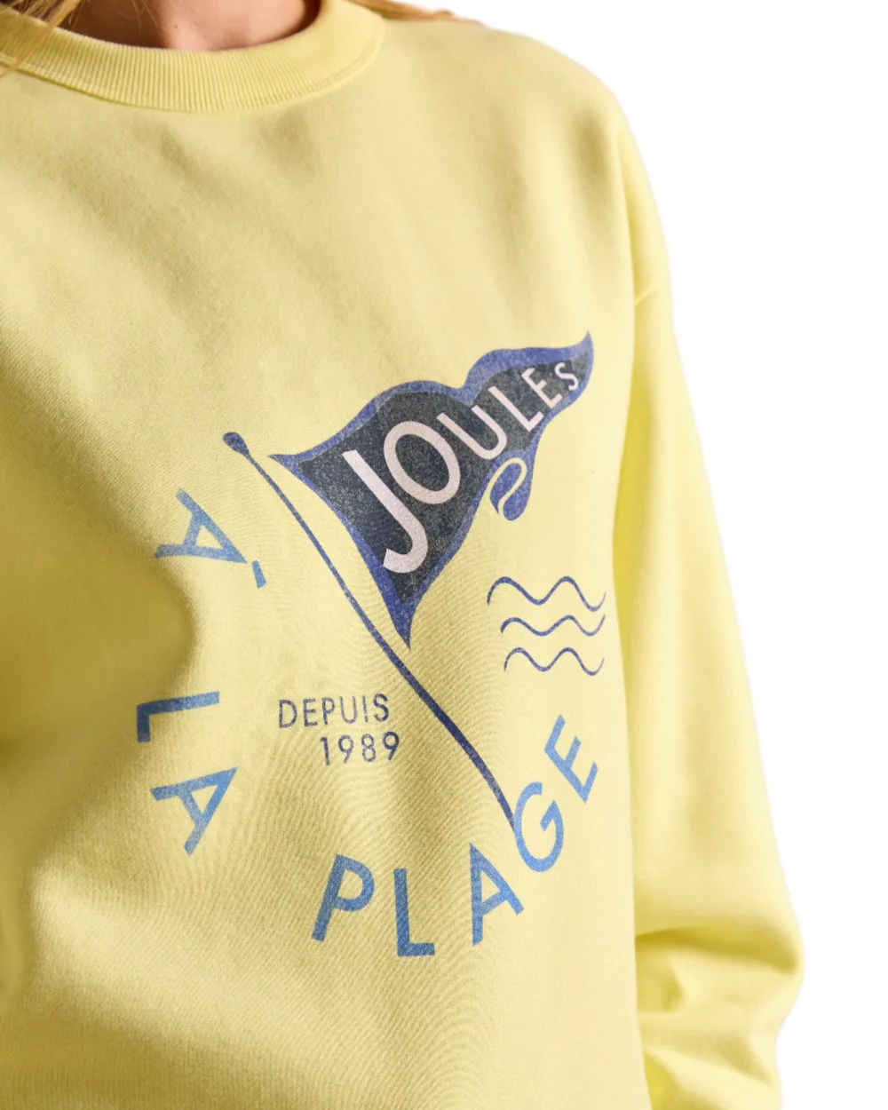 Joules Womens Graphic Crew Neck Sweatshirt - Image 11