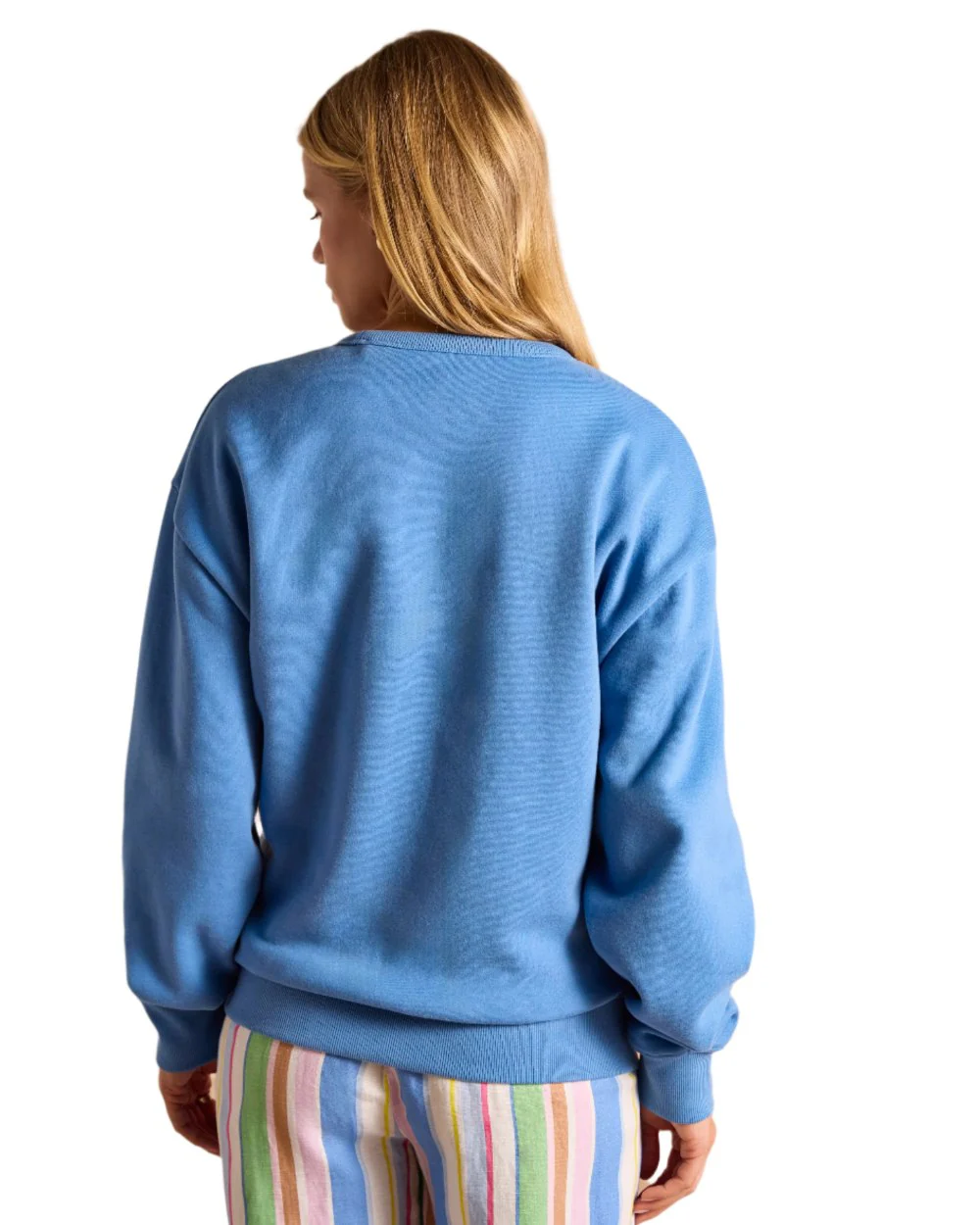 Joules Womens Graphic Crew Neck Sweatshirt - Image 6
