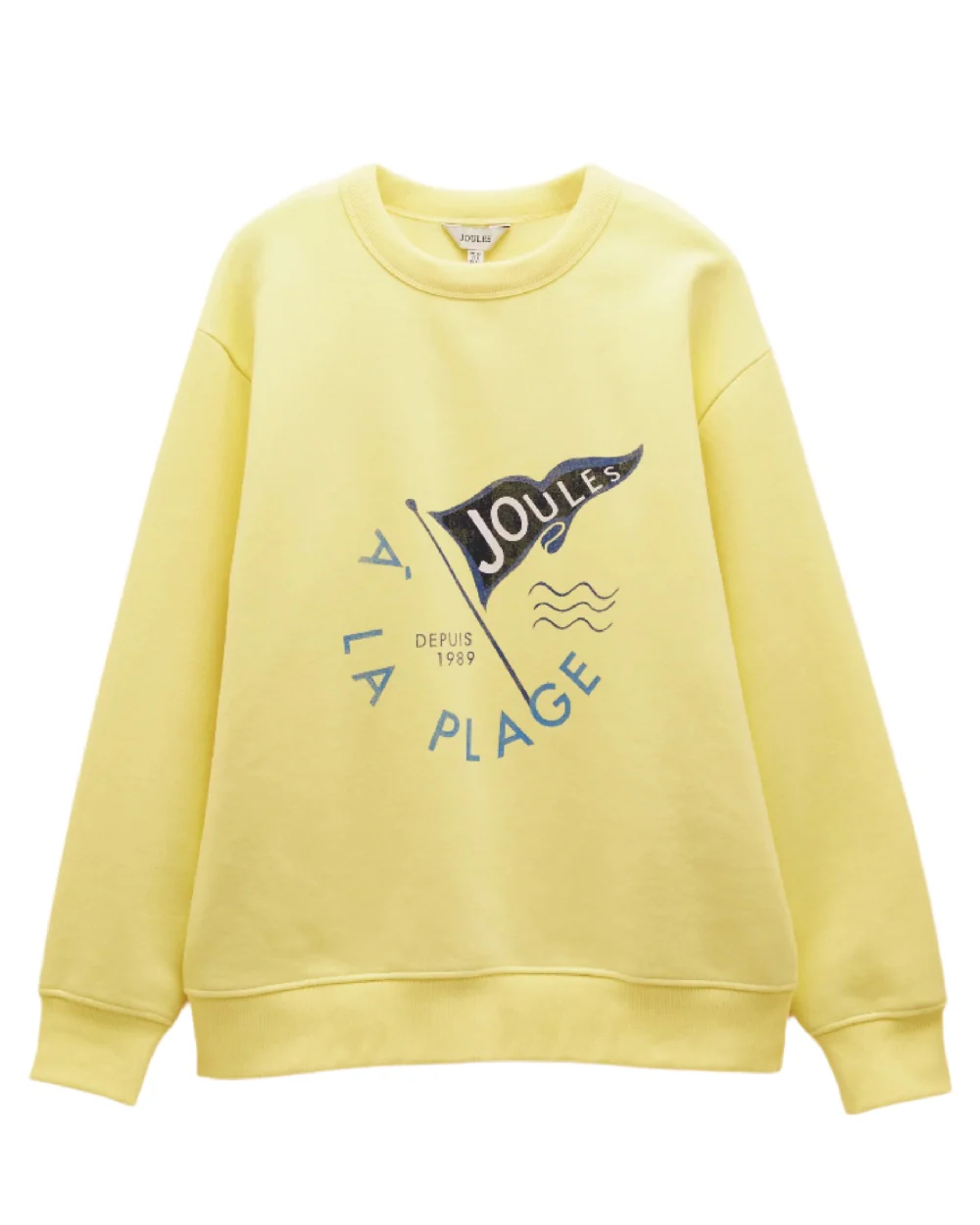 Joules Womens Graphic Crew Neck Sweatshirt - Image 7